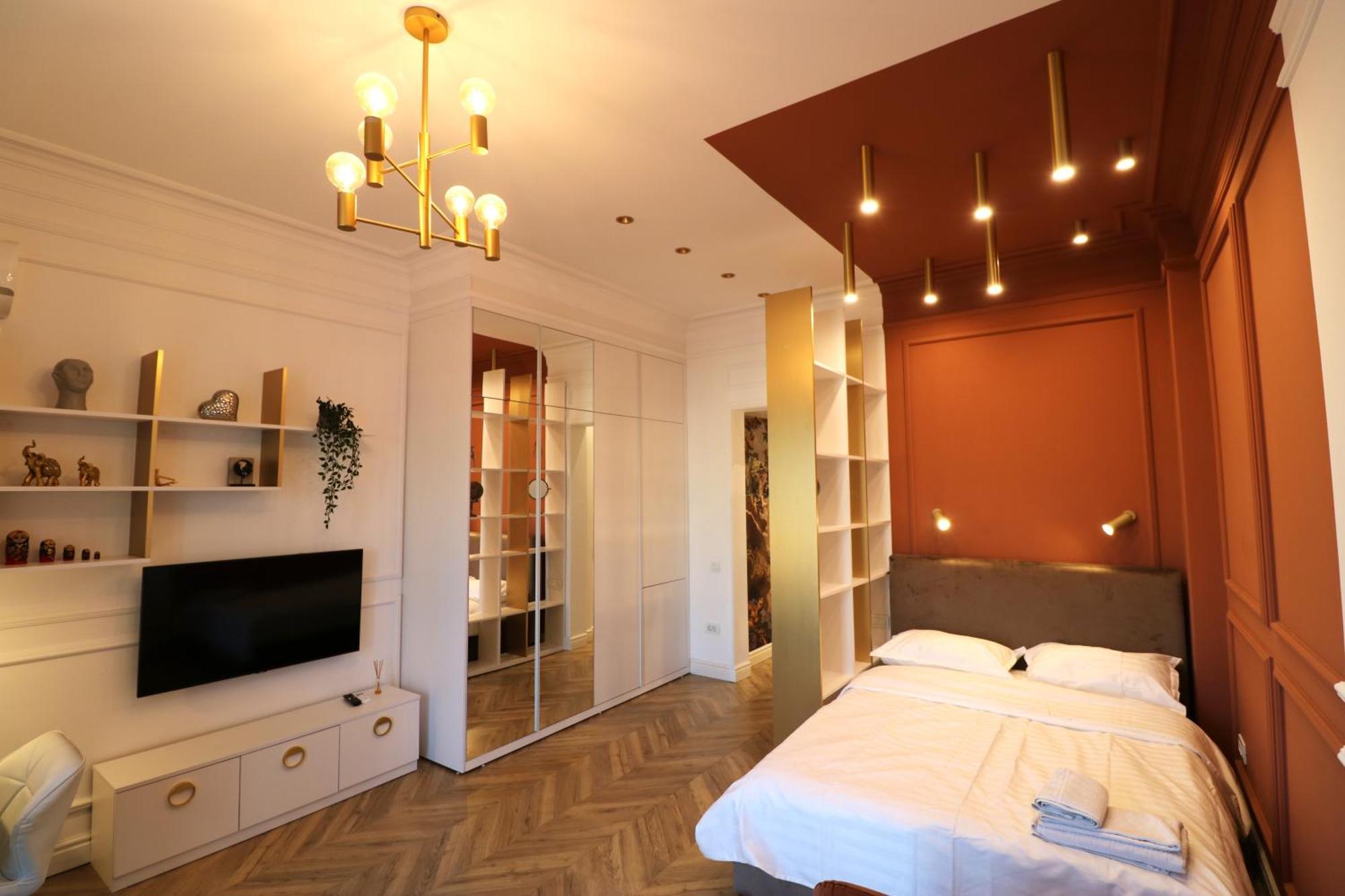 Apartment Deluxe Premium Old Town - Free Minibar Bukarest
